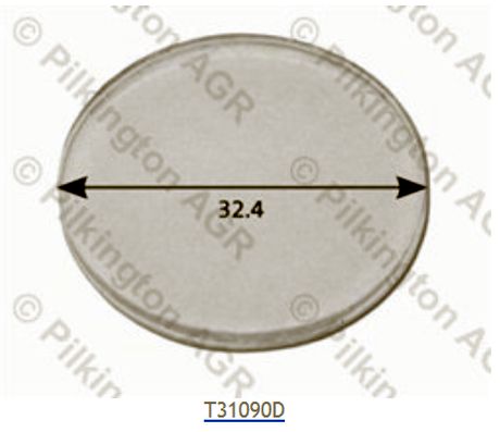 PILKINGTON Gelpad, Optikkörper 250021737